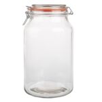 Słoik hermetyczny Spiżarnia pani domu 4,1 l z klipsem