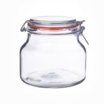 Słoik hermetyczny Spiżarnia pani domu 1,5 l z klipsem