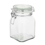 Słoik hermetyczny Spiżarnia pani domu 0,75 l z klipsem