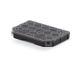 Organizer Tager 28,4 x 19,5 cm czarny