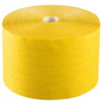 Papier ścierne 100 rolka 45 m x 115 mm PS30 żółty Küssner