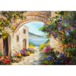 Obraz na płótnie 50 x 70 cm Łuk Adriatycki