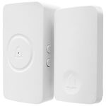 Dzwonek bezprzewodowy "eura" WDP-50A3 kinetyczny biały możliwość rozbudowy 230 V 38 melodii zasięg do 75 m