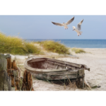 Obraz na płótnie 50 x 70 cm Morza szum