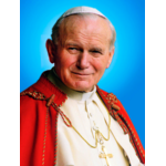 Obraz na płótnie 30 x 40 cm Jan Paweł II