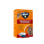 Granulat+ na gryzonie 150 g VACO 4RAT