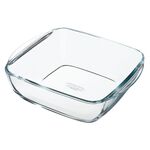 Brytfanna żaroodporna Air Fryer 25 x 22 x 7 cm 2,2 l transparentny