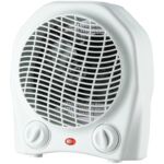Termowentylator z termostatem 2000 W 20 x 13 x 22 cm biały