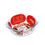 Brytfanna żaroodporna Air Fryer 20 x 18 x 7 cm 1 l transparentny