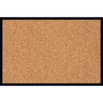 Tablica korkowa 40 x 60 cm czarny mat