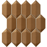 Mozaika ścienna Floral Stone Gold 29,1 x 26,5 cm Gat.1 ARTE