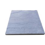 Płyta dekoracyjna Kamień Łupany 45 x 45 x 4 cm antracyt