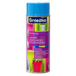 Multispray Lakier Ogólnego Stosowania połysk 400 ml niebieski