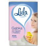 Gąbka do kąpieli i masażu DUŻA