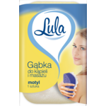 Gąbka do kąpieli i masażu MOTYL