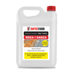 Preparat do usuwania rdzy i sadzy 5 l