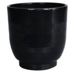 Osłonka 22 cm czarny