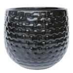 Osłonka szkliwiona 24,1 cm czarny