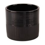 Osłonka Horver 13 cm czarny