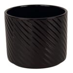 Osłonka Spirelli 14 cm niebieski czarny