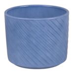 Osłonka Spirelli 14 cm niebieski lazur