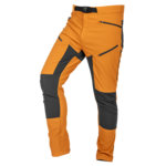 Spodnie robocze OUTDOOR 4 way stretch S musztardowo-szary