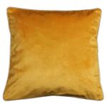 Poszewka Versa 45 x 45 cm musztardowy