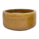 Donica Glazed Bowl Honey 21 cm miodowy