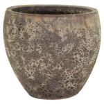 Donica Antique Belly Vulcano 28 cm brązowy