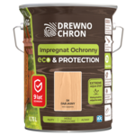 Impregnat ochronny ECO&PROTECTION dąb jasny 4,5 l Drewnochron