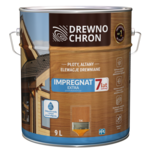 Impregnat EXTRA powłokotwórczy tik 9 l Drewnochron