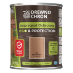Impregnat ochronny ECO&PROTECTION dąb ciemny 0,75 l Drewnochron