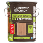Impregnat ochronny ECO&PROTECTION dąb ciemny 4,5 l Drewnochron