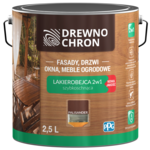 Lakierobejca 2w1 palisander 2,5 l Drewnochron
