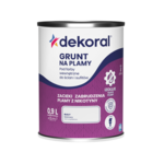 Grunt na plamy biały 0,9 l Dekoral