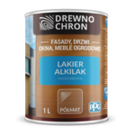 Lakier Alkilak półmat 1 l Drewnochron