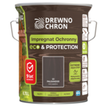 Impregnat ochronny ECO&PROTECTION palisander 4,5 l Drewnochron