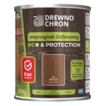 Impregnat ochronny ECO&PROTECTION orzech 0,75 l Drewnochron