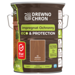 Impregnat ochronny ECO&PROTECTION orzech 4,5 l Drewnochron