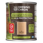 Impregnat ochronny ECO&PROTECTION dąb jasny 0,75 l Drewnochron