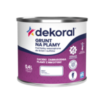 Grunt na plamy biały 0,4 l Dekoral