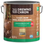 Lakierobejca 2w1 bezbarwny 2,5 l Drewnochron