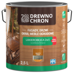 Lakierobejca 2w1 dąb złoty 2,5 l Drewnochron