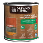 Lakierobejca 2w1 mahoń 0,2 l Drewnochron