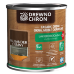 Lakierobejca 2w1 palisander ciemny 0,2 l Drewnochron