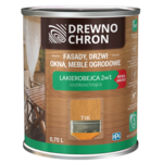 Lakierobejca 2w1 tik 0,75 l Drewnochron