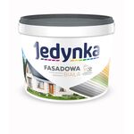 Farba Fasadowa Biały 9 l Jedynka