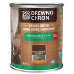 Lakierobejca 2w1 palisander ciemny 0,75 l Drewnochron