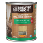 Lakierobejca 2w1 bezbarwny 0,75 l Drewnochron