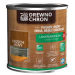 Lakierobejca 2w1 orzech jasny 0,2 l Drewnochron